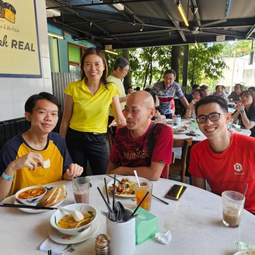 Lunch at Ali, Muthu & Ah Hock